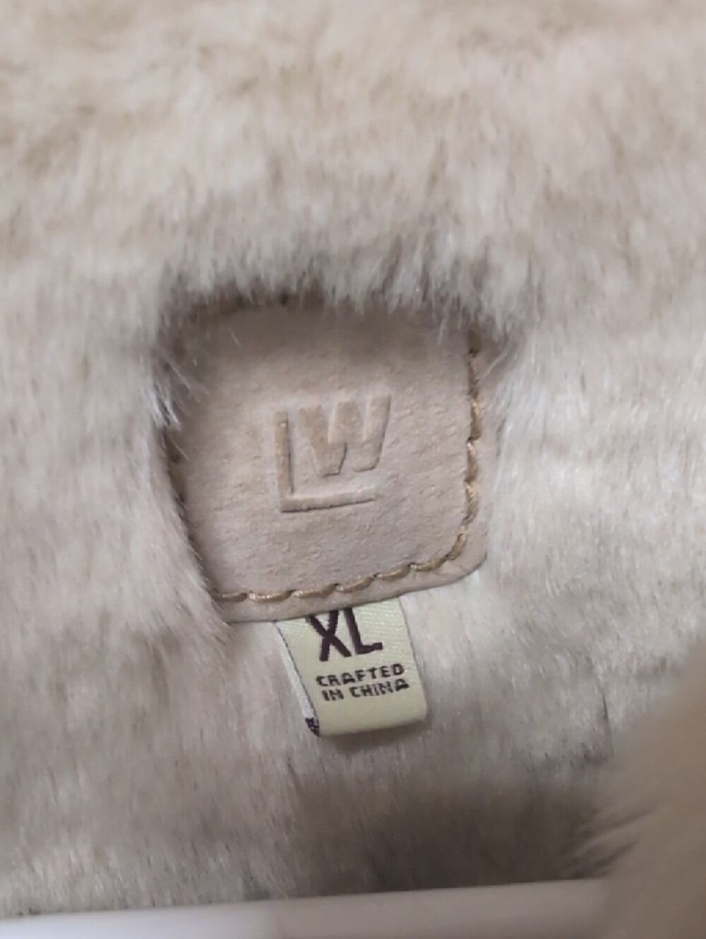 Wilson Leather Coat with Embossed Logo Detail - Picture 2 of 8